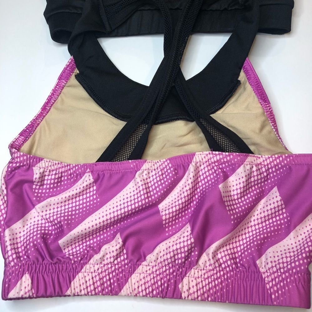 Varsity Spirit Platinum sports bras set of 2 - Picture 7 of 10